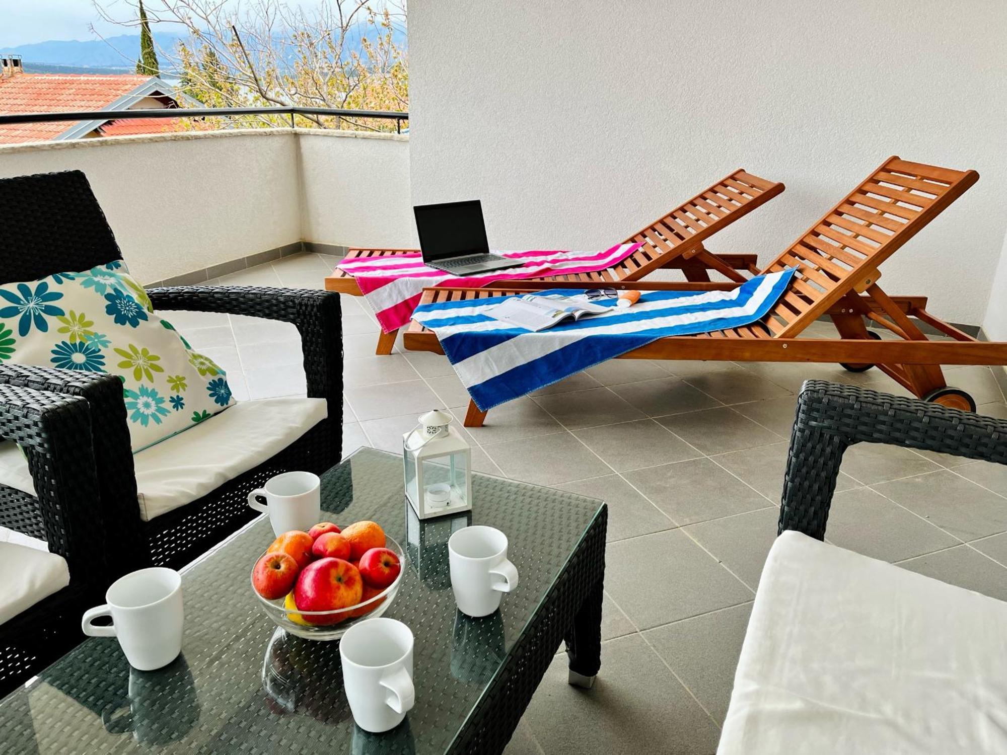 Apartments Stela Gornji Karin Δωμάτιο φωτογραφία