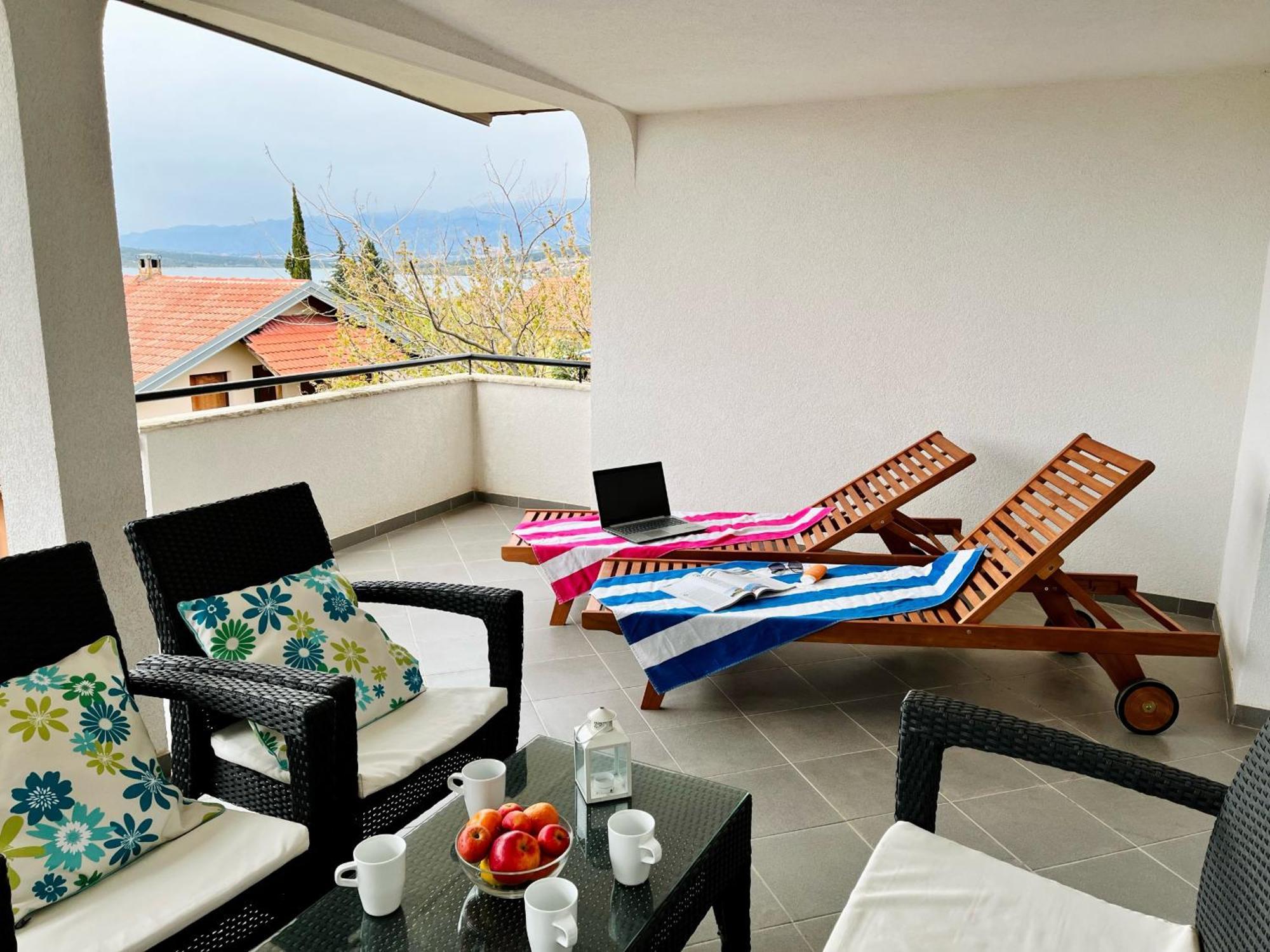 Apartments Stela Gornji Karin Δωμάτιο φωτογραφία