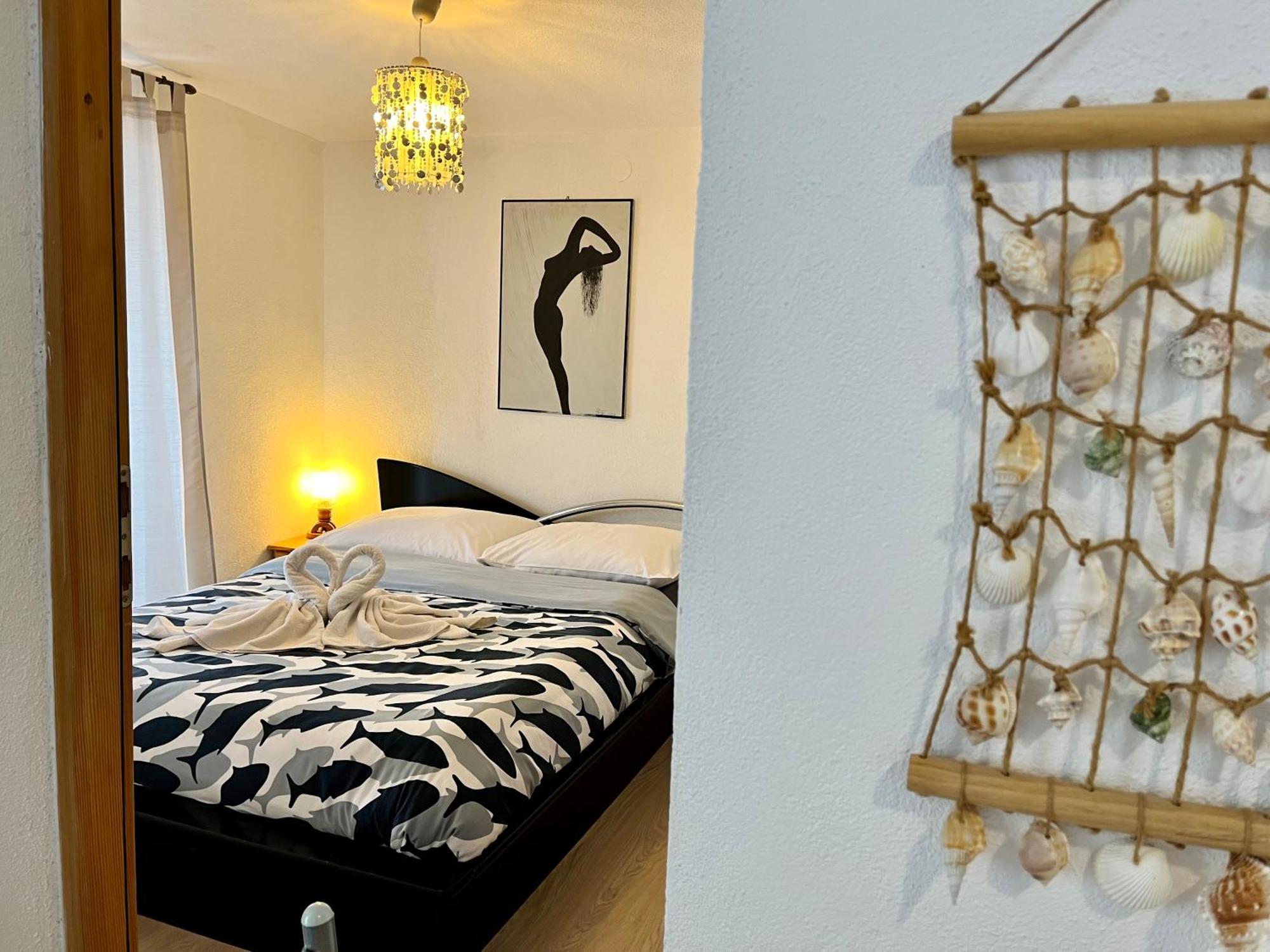 Apartments Stela Gornji Karin Δωμάτιο φωτογραφία