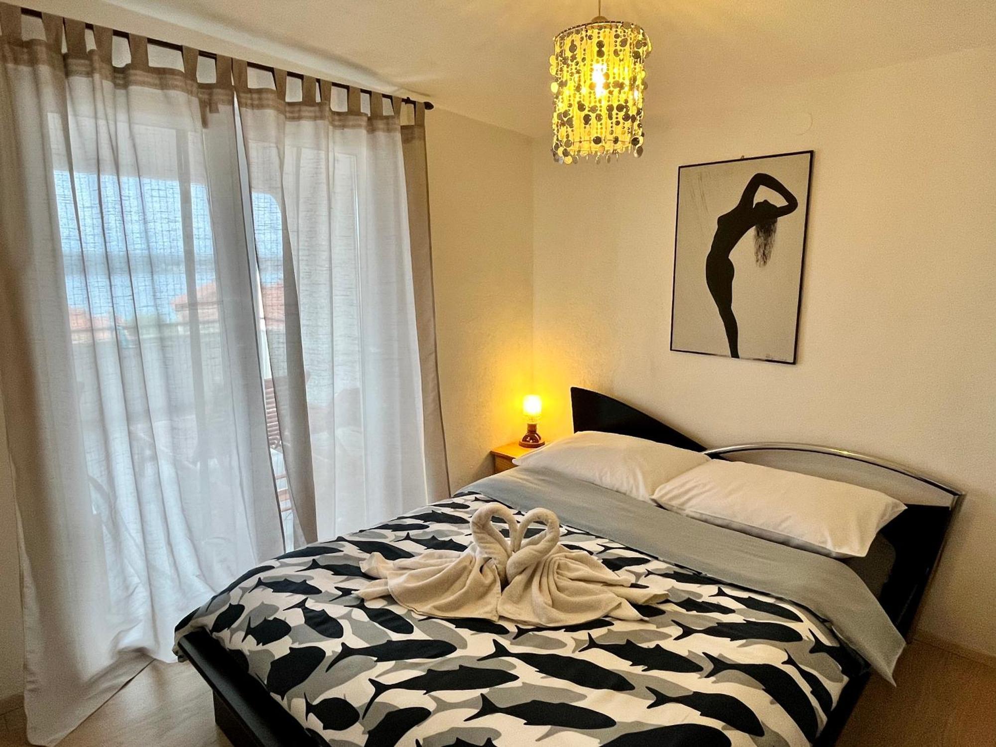 Apartments Stela Gornji Karin Δωμάτιο φωτογραφία