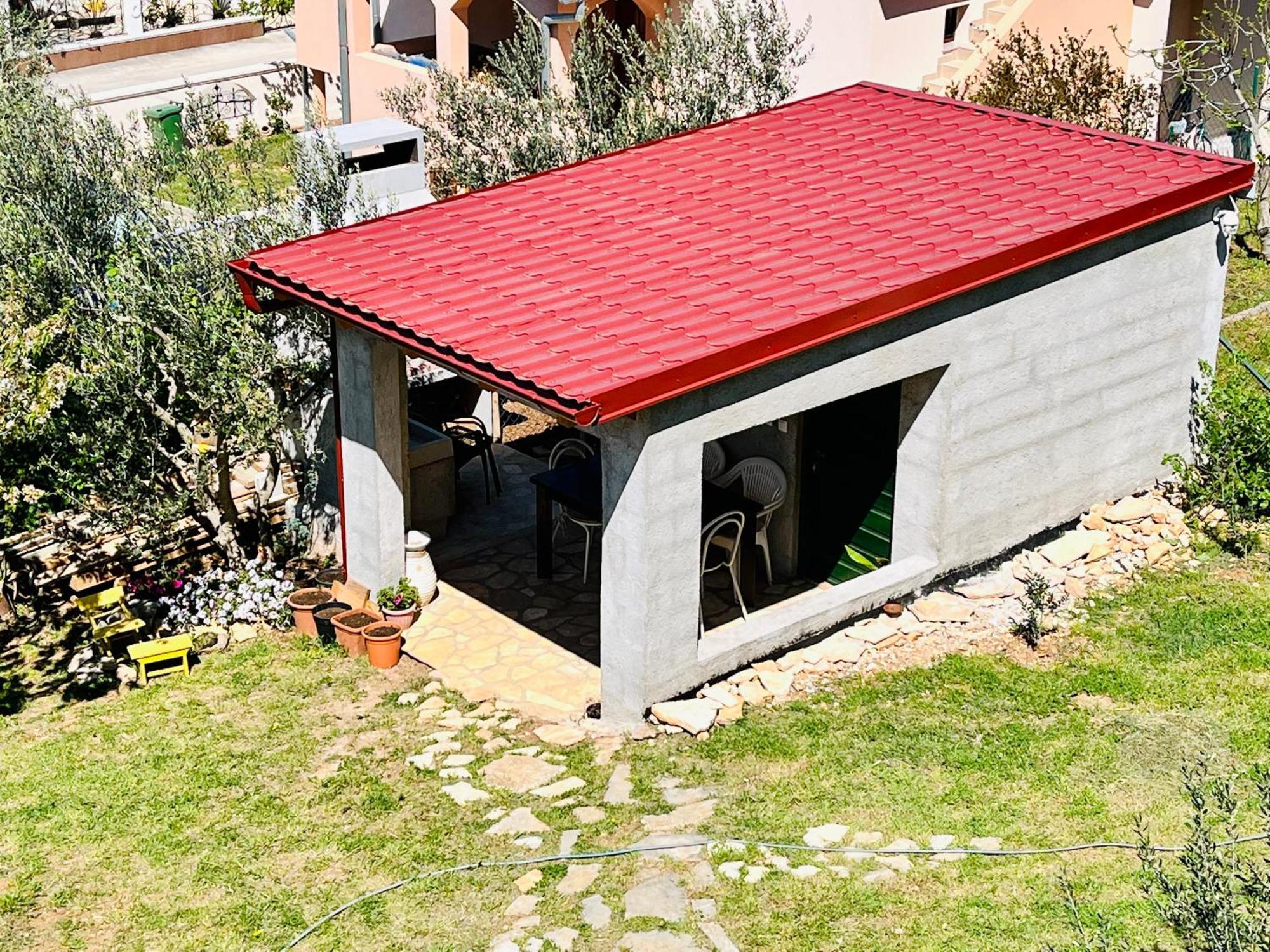 Apartments Stela Gornji Karin Δωμάτιο φωτογραφία