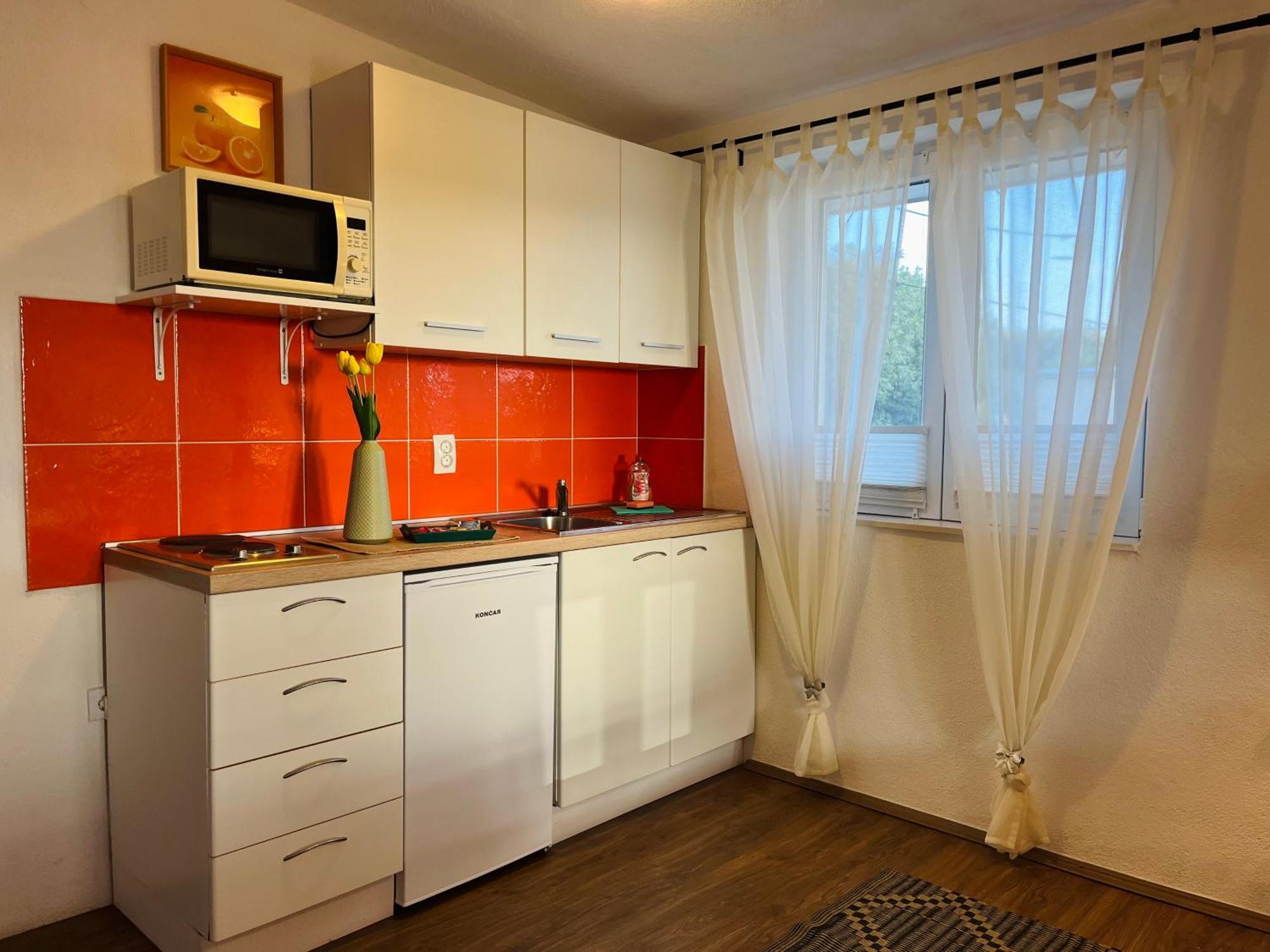 Apartments Stela Gornji Karin Εξωτερικό φωτογραφία